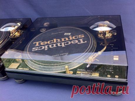 The TECHNICS SL-1200 LTD