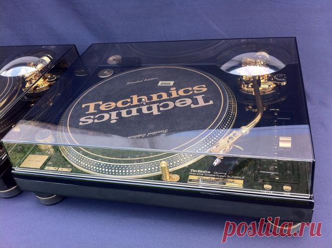 The TECHNICS SL-1200 LTD