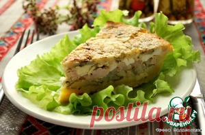 Ирландский картофельный пирог - кулинарный рецепт