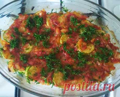 Постные Кабачки