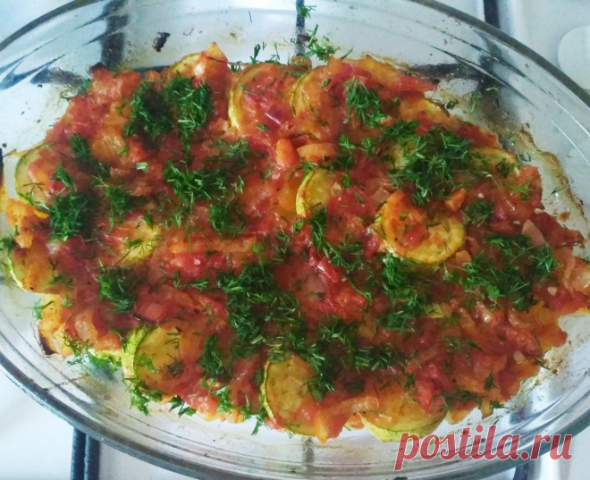 Постные Кабачки