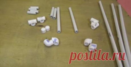 ПОЛЕЗНАЯ САМОДЕЛКА ДЛЯ ЖЕНЫ ИЗ ПЛАСТИКОВОЙ ТРУБЫ | Краше Всех