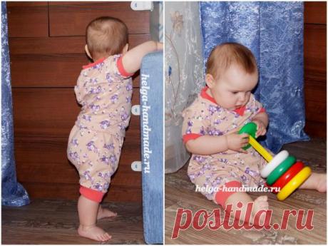 Одежда для малышей до года (выкройки) своими руками