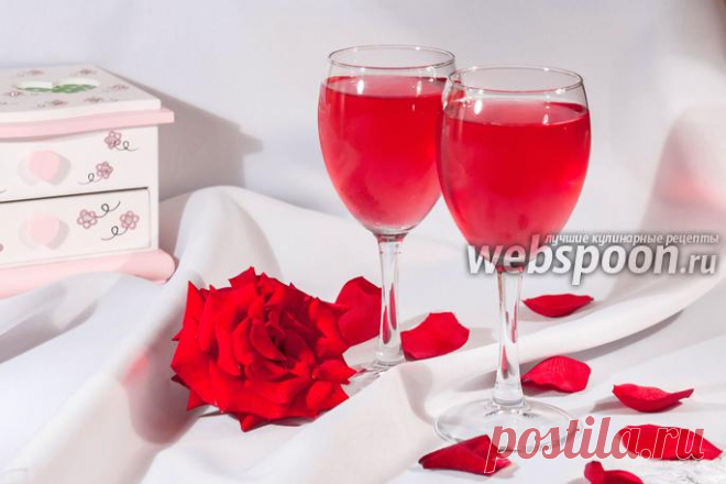Овшала — напиток из лепестков роз рецепт с фото, как приготовить на Webspoon.ru