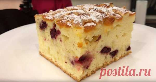 Пирог на ФАНТЕ Очень Высокий, а Какой Вкусный | Рецепт в кубе | Яндекс Дзен
