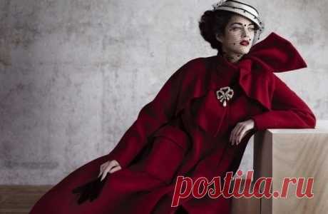 Марион Котийяр для Dior Magazine No.1, 2012-2013.