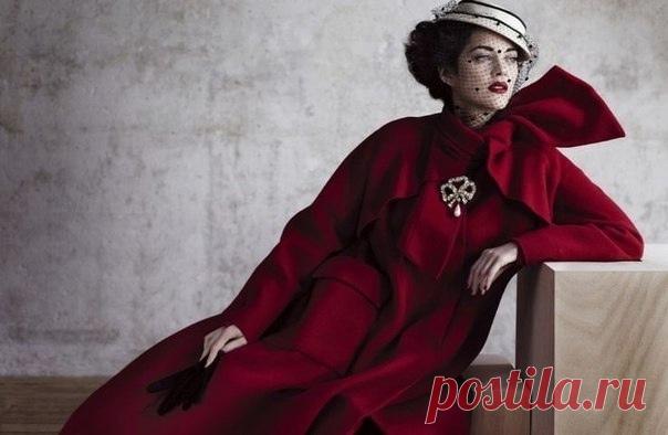 Марион Котийяр для Dior Magazine No.1, 2012-2013.