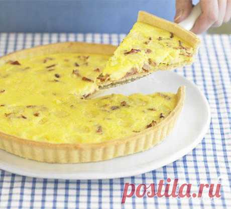 Лотарингский пирог - пошаговый кулинарный рецепт на Повар.ру