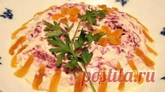 Салат Праздничный – Рецепт вкусной закуски от Бабушки Эммы