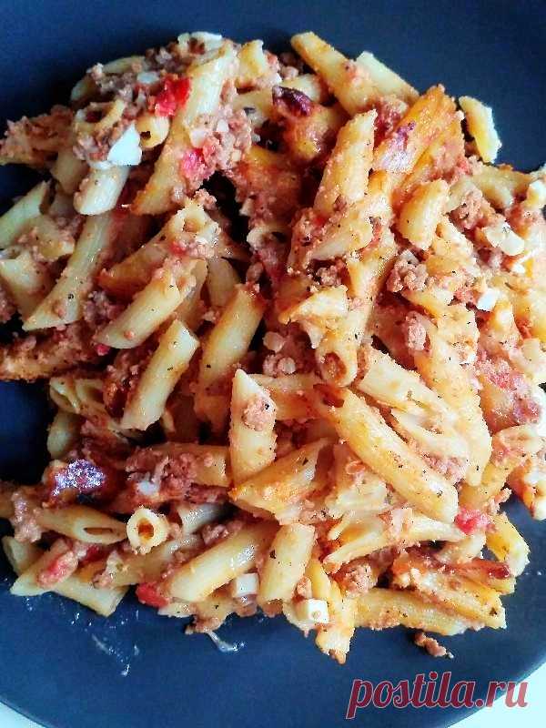 Запеченные макароны (12 фото) | Чёрт побери Imqarrun fil-forn - очередное мальтийское блюдо, название которого переводится на русский как 