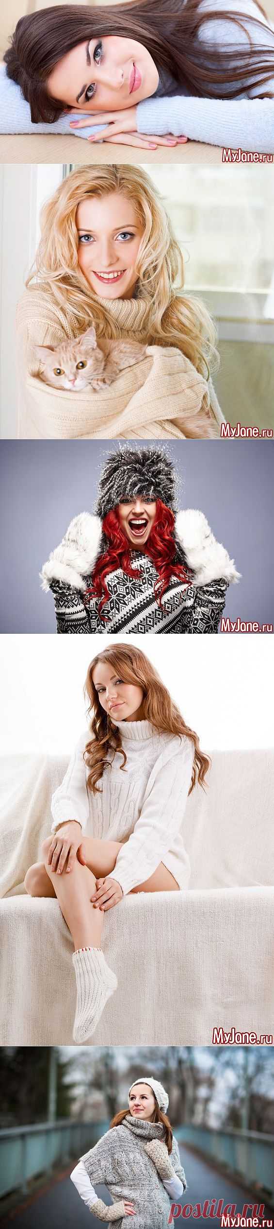 Модные вязаные вещи - трикотаж, мода осень 2013, шерсть, свитера