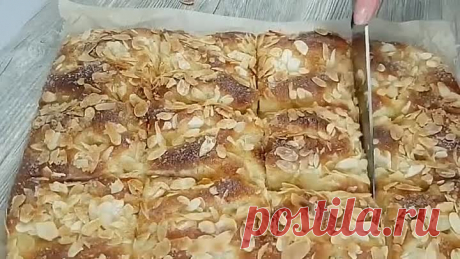 немецкий масляный пирог