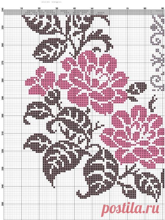 .ФИЛЕЙНОЕ ВЯЗАНИЕ.СХЕМЫ.