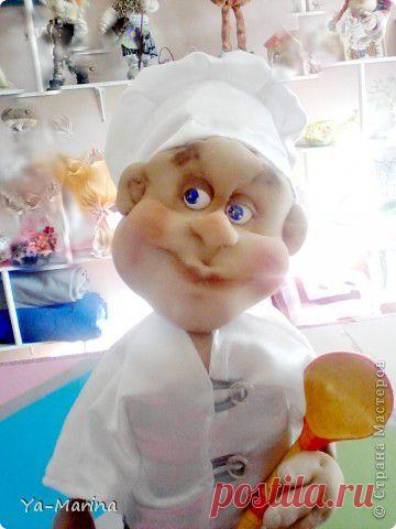 Моя Новая Работа. Повар.