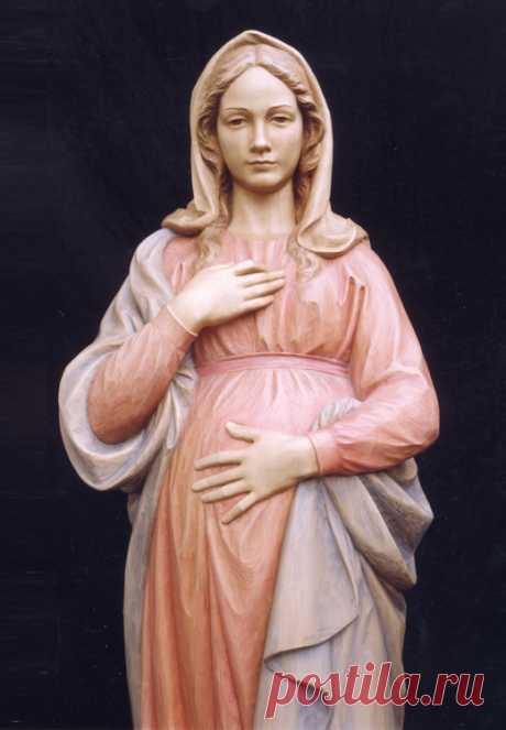 Ferdinando Perathoner - Statues - Christian art