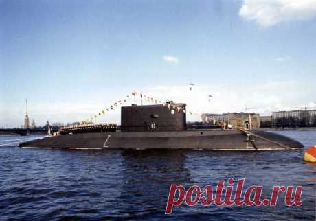 Торпедная ДЭПЛ пр.636