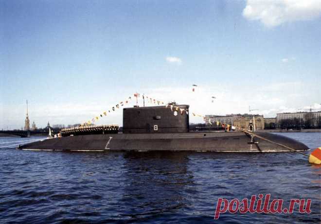Торпедная ДЭПЛ пр.636