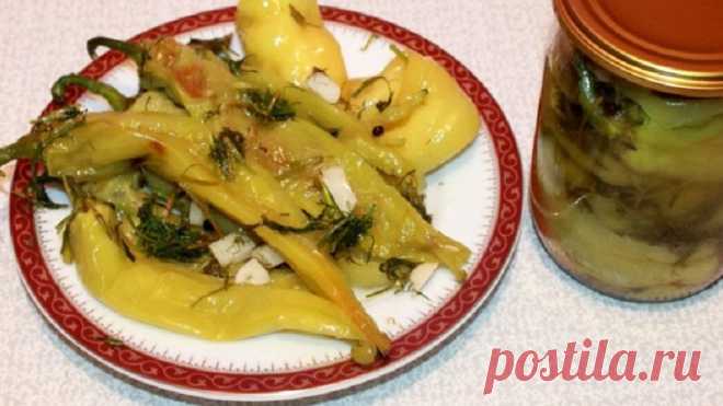 Любимая закуска с Кавказа – перец цицак маринованный на зиму: простой рецепт - Только вкусное! - медиаплатформа МирТесен