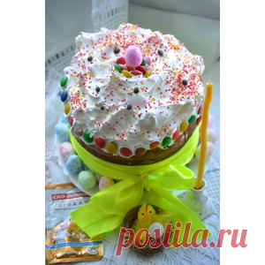 Пасхальный кулич
