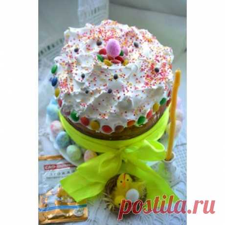 Пасхальный кулич