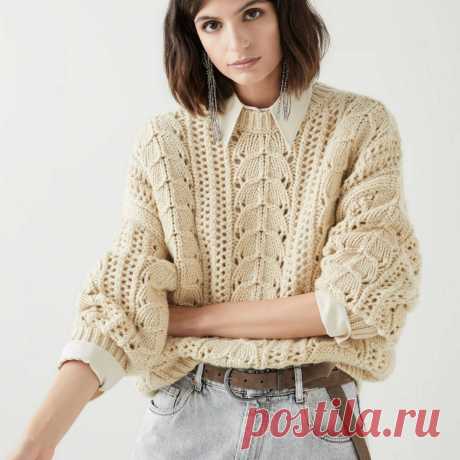 Десять нежных весенних моделей спицами | Вязание с Paradosik_Handmade | Дзен