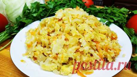 Капуста, яйцо, манка, лук - и мяса не надо! | Кулинарный Микс | Яндекс Дзен