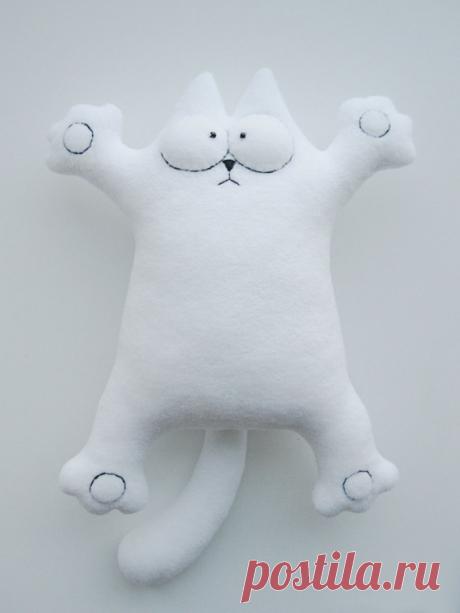 Как сшить кота Саймона