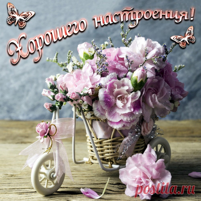 Хорошего настроения!