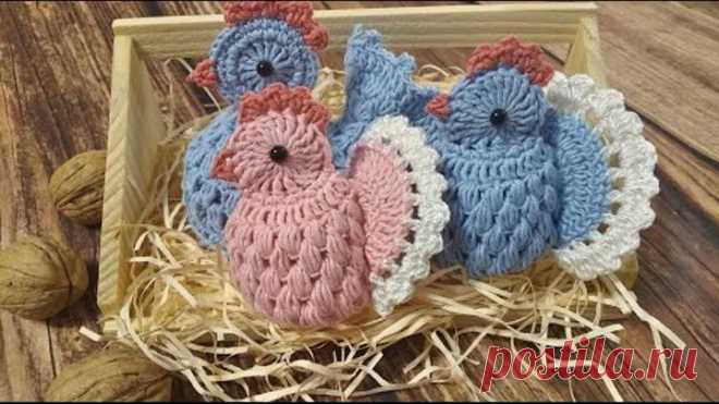 ПАСХАЛЬНАЯ КУРОЧКА крючком / Easter chicken Crochet