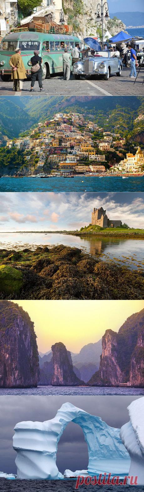 Удивительные побережья со всего мира : НОВОСТИ В ФОТОГРАФИЯХ