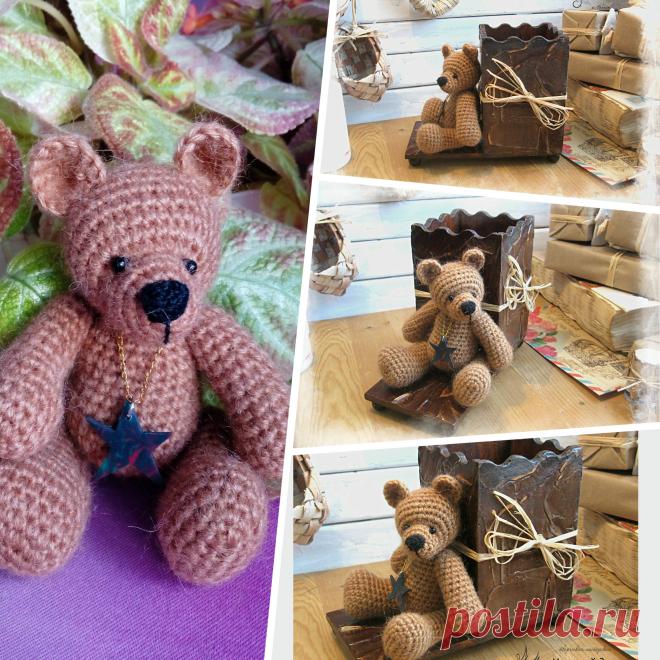 Интересное решение! Карандашница и игрушка вместе.
Отличный и неординарный подарок!