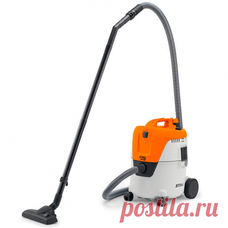 Пылесос STIHL SE 62 удаляет пыль, грязь и жидкости как изнутри, так и снаружи помещений. Применим как в быту, так и на стройках. Выбор режима сухой и влажной уборки, функция продувки за счёт перестановки всасывающей трубы на подключение к воздушной системе, многоступенчатая система фильтрации, система очистки фильтра, переключаемая насадка для пола, универсальная насадка, щелевая насадка. Это все то, что вам потребуется при уборке.