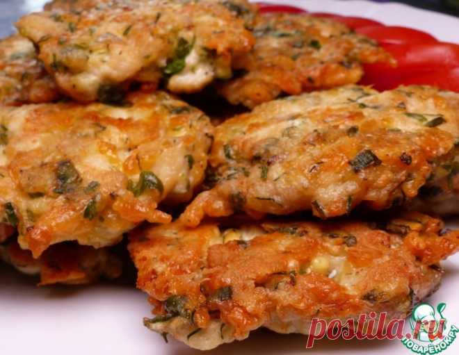 Рубленые куриные котлеты
