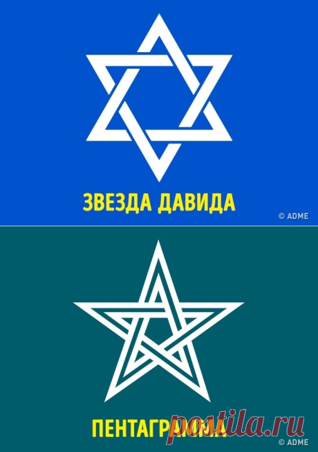 10 культовых символов, значение которых мы понимали неправильно