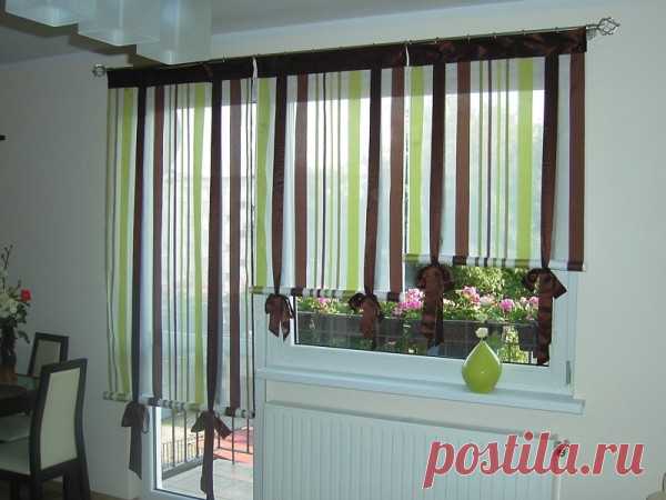 Шторы на кухню (фото) короткие: какие бывают, как выбрать, на что обратить внимание? — Интерьер кухни в подробностях