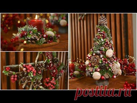 Новогодний декор 