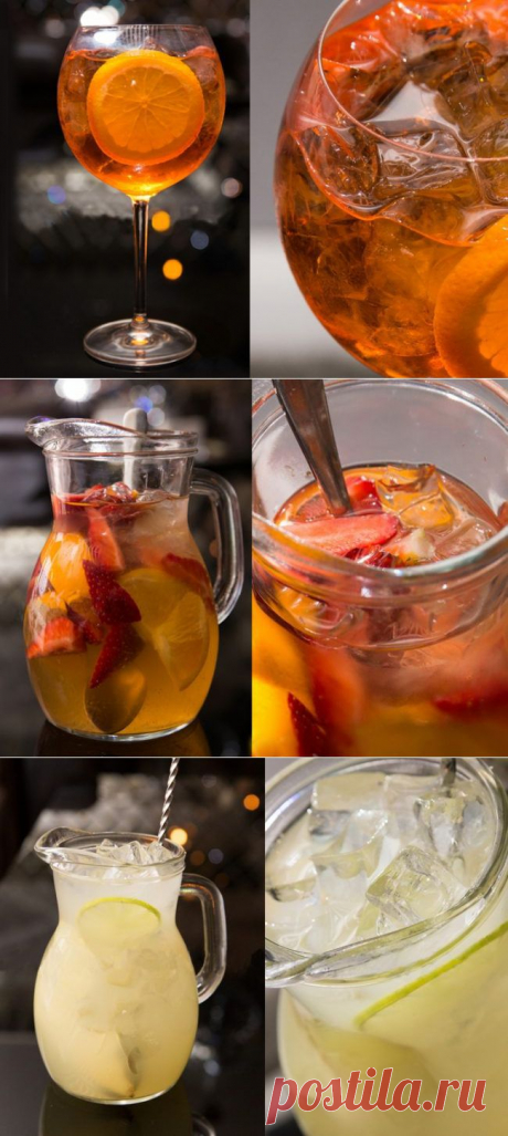 Быстро и вкусно: шикарные коктейли / Домоседы