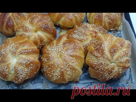 TURBAN POGAČICE-Jeftin i brz doručak(večera)Kvasna MINI KROMPIRUŠA!!Neodoljiva i neobična!