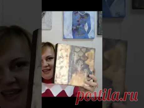Восковые интерьерные картины по онлайн курсу Энкаустика Микс Медиа Encaustic Mixed Media #encaustic