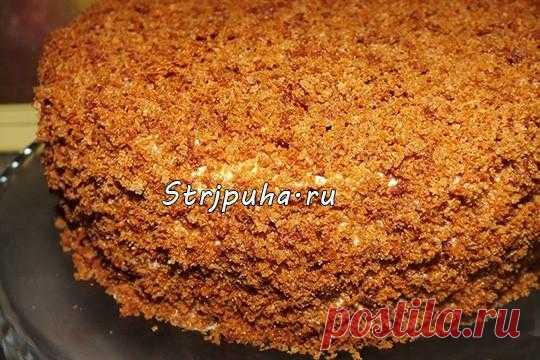 Медовик в мультиварке — Домашняя кулинария