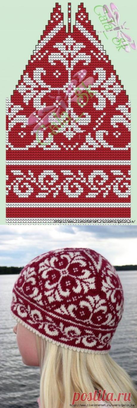 ШАПОЧКА ЖАККАРД