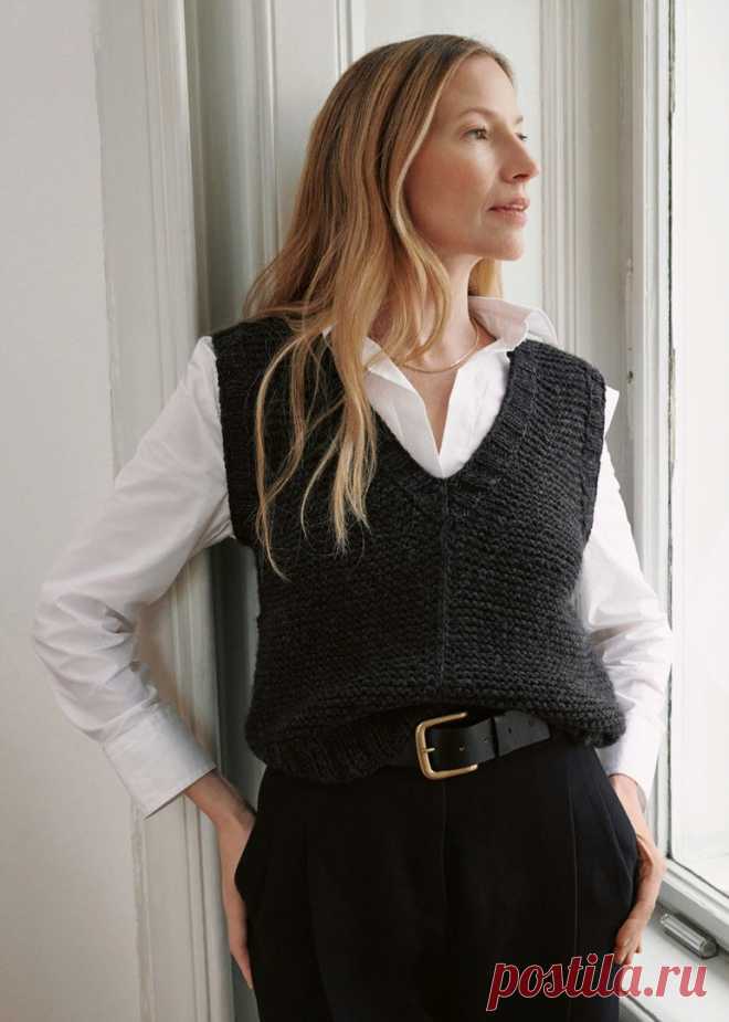 Жилет (LANA GROSSA).