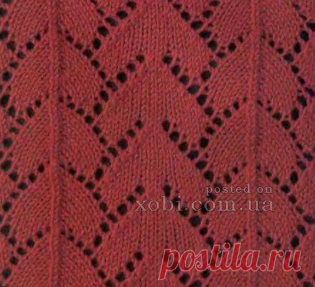 ажурный узор 0220