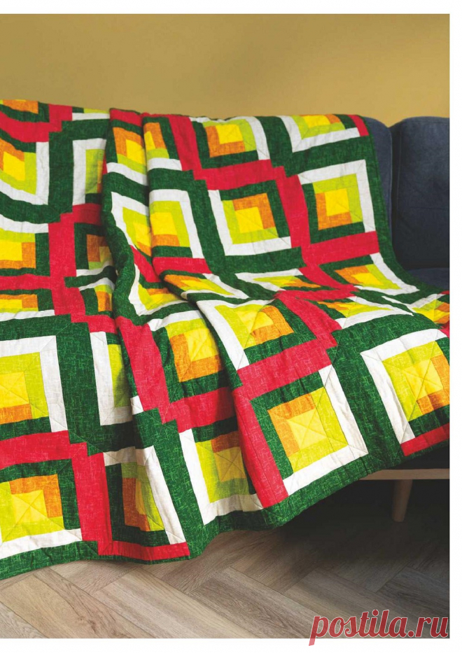 Patchwork & Quilting UK №330 2022