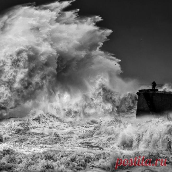 Ярость стихии: штормовые волны - Наука и жизнь