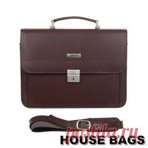 Кожаный портфель M5.001 - house-bags.ru