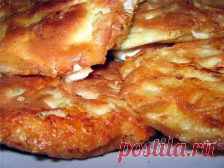 Бюджетные ленивые куриные отбивные.
