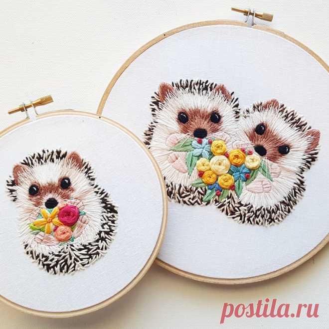 Прожектор: Джессика Лонг, Художник По Вышивке | Create Whimsy