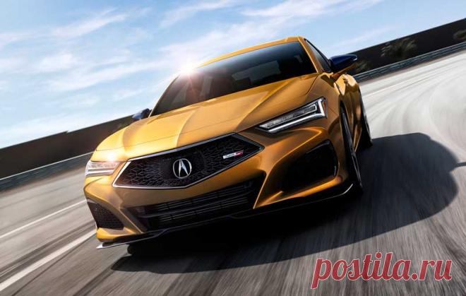 Седан Acura TLX 2021 характеристики
