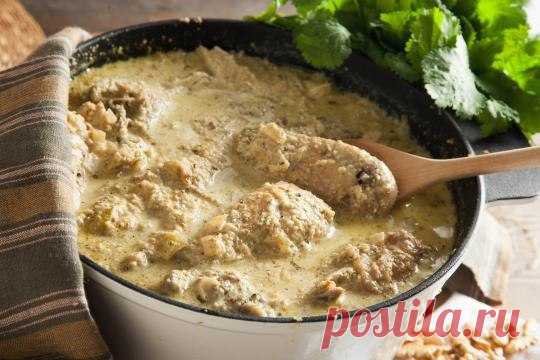 Рецепт сациви с курицей